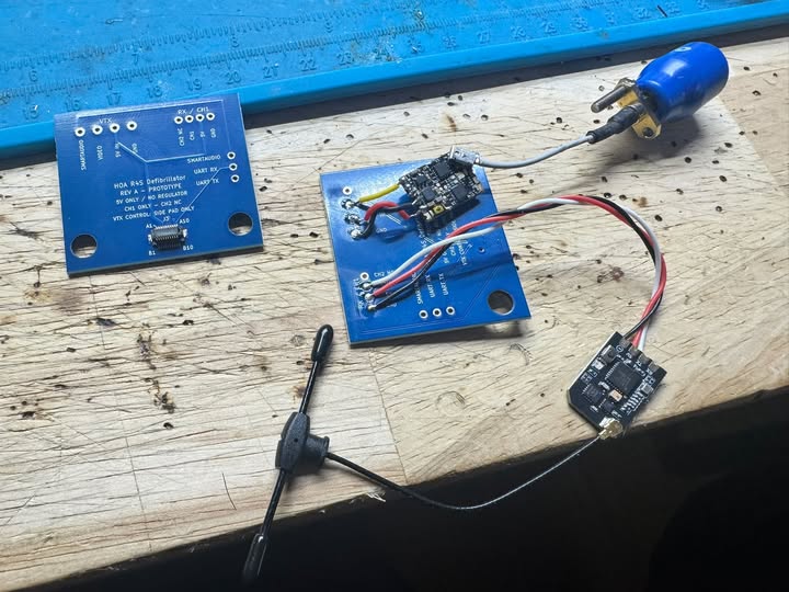 HOAR4s Defibrillator - (Practice Board)