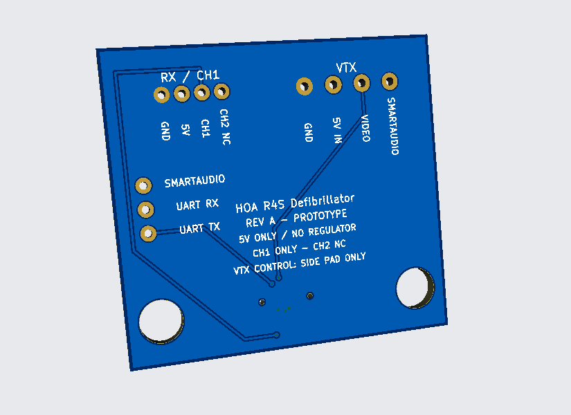 HOAR4s Defibrillator - (Practice Board)