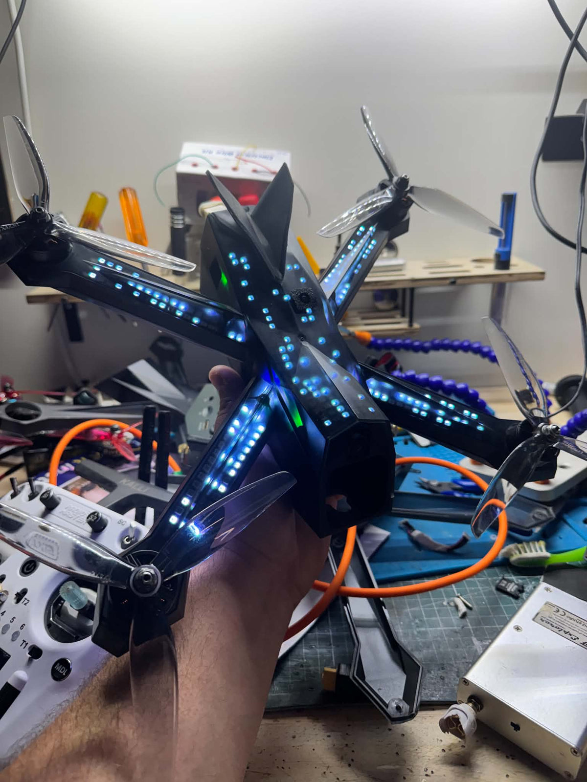 DRL Racer 4s - HD Zero BNF + USED DRL 5s Battery