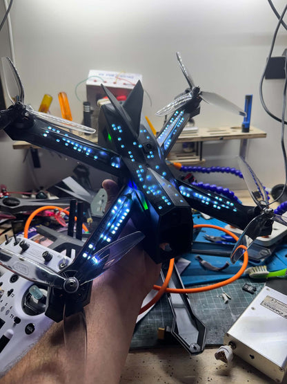 DRL Racer 4s - HD Zero BNF + USED DRL 5s Battery