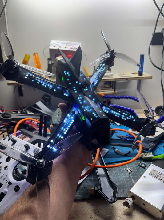 DRL Racer4s - HDZero + ELRS Edition
