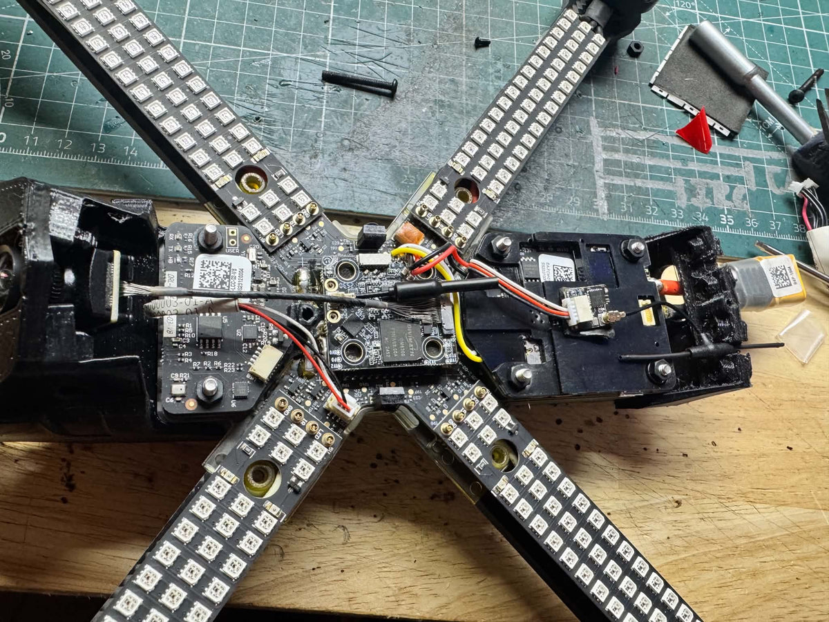 DRL Racer 4s - HD Zero BNF + USED DRL 5s Battery