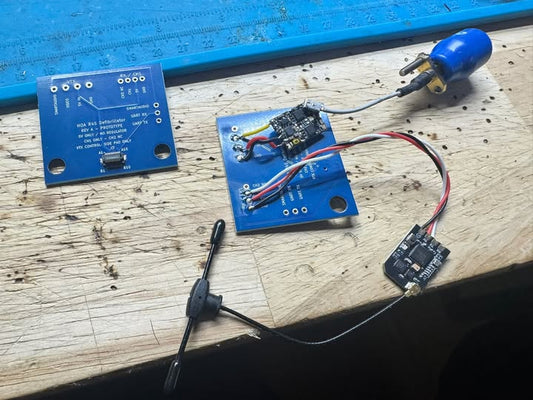 HOAR4s Defibrillator -  (Practice Board)