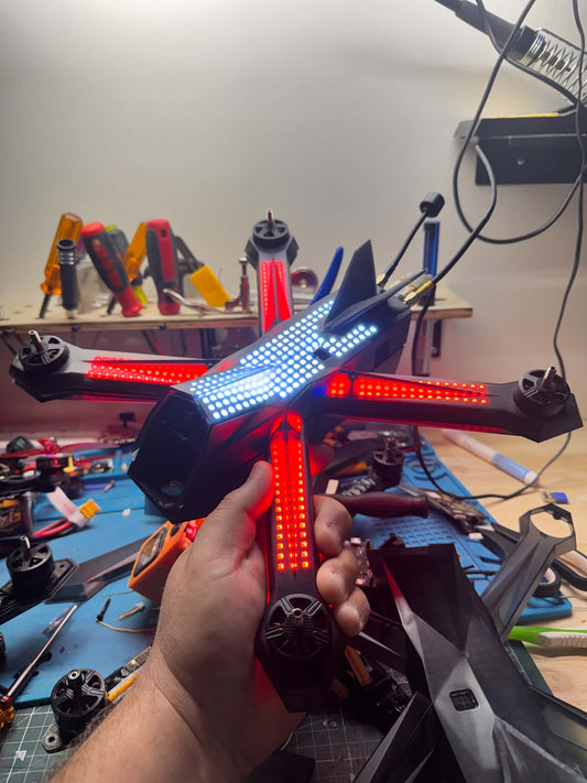 DRL Racer 4s - RAW